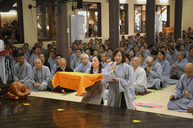 Lễ húy kỵ Cố Đại lão HT. Ngộ Chân Tử chùa Hòa Phúc