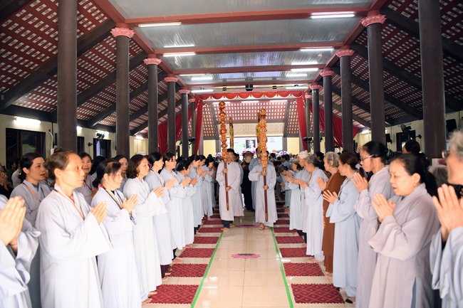 Lễ húy kỵ Cố Đại lão HT. Ngộ Chân Tử chùa Hòa Phúc