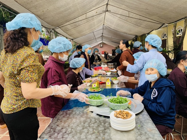 Lễ húy kỵ Cố Đại lão HT. Ngộ Chân Tử chùa Hòa Phúc