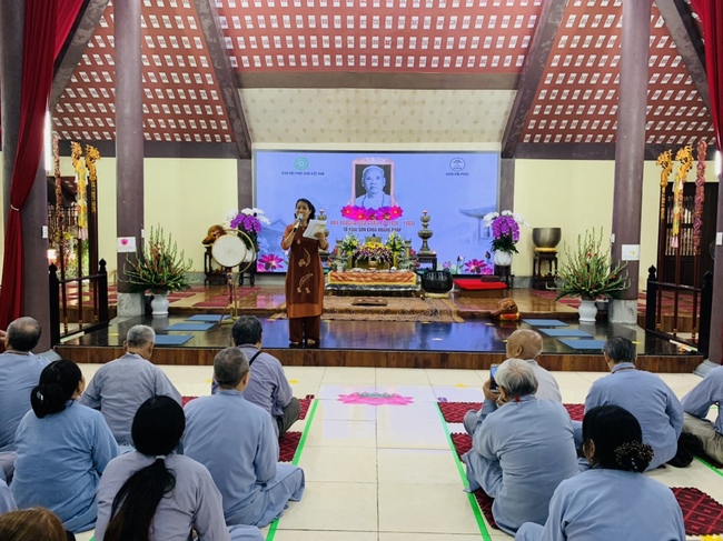 Lễ húy kỵ Cố Đại lão HT. Ngộ Chân Tử chùa Hòa Phúc