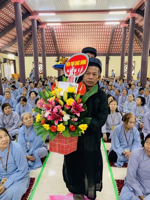 Lễ húy kỵ Cố Đại lão HT. Ngộ Chân Tử chùa Hòa Phúc