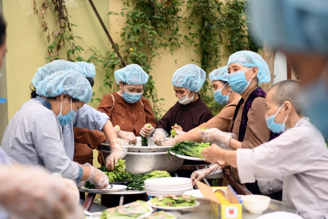 Lễ húy kỵ Cố Đại lão HT. Ngộ Chân Tử chùa Hòa Phúc