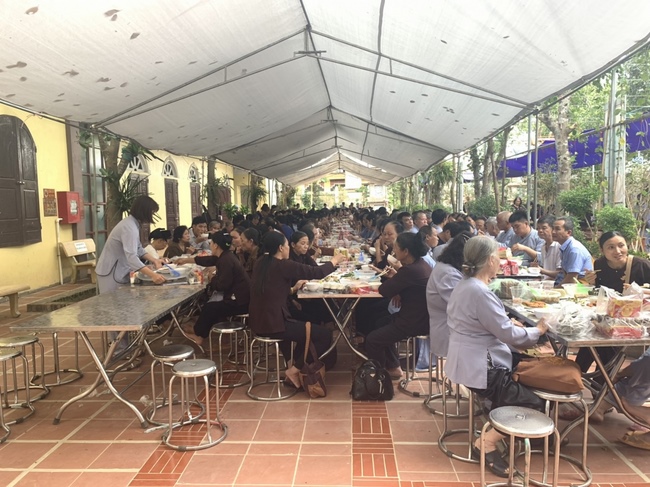 Lễ húy kỵ Cố Đại lão HT. Ngộ Chân Tử chùa Hòa Phúc