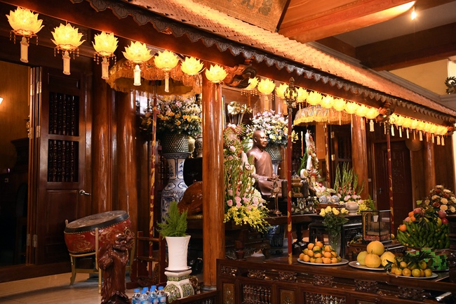 Lễ húy kỵ Cố Đại lão HT. Ngộ Chân Tử chùa Hòa Phúc