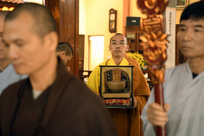 Lễ húy kỵ Cố Đại lão HT. Ngộ Chân Tử chùa Hòa Phúc