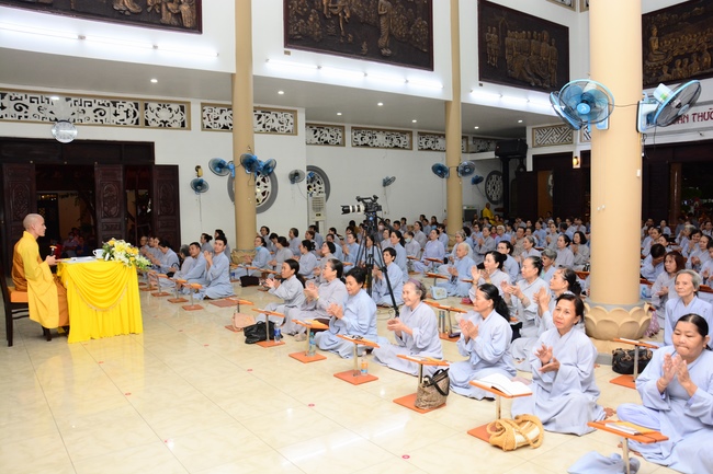 Repentant Ceremony on Oct. 14th, Year of Mouse