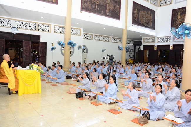 Repentant Ceremony on Oct. 14th, Year of Mouse