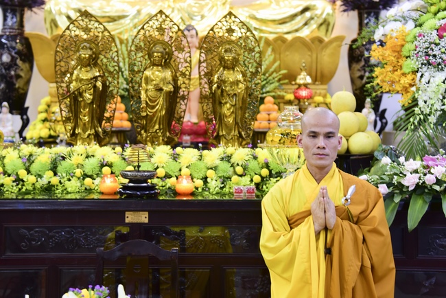 Repentant Ceremony on Oct. 14th, Year of Mouse