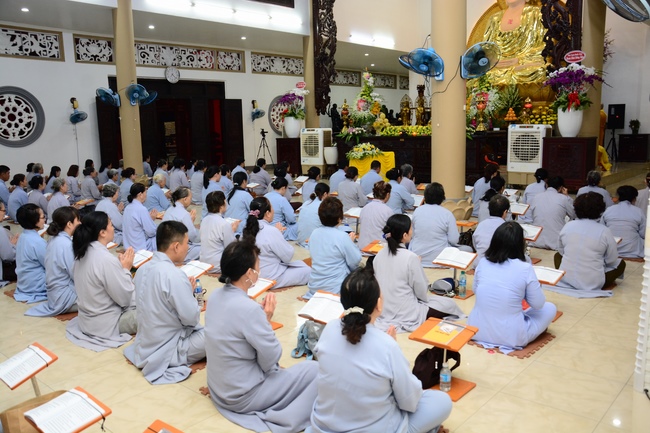 Repentant Ceremony on Oct. 14th, Year of Mouse