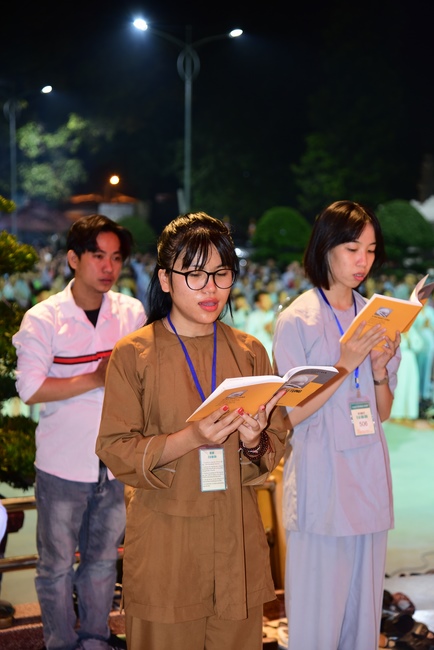 Repentant Ceremony on Oct. 14th, Year of Mouse