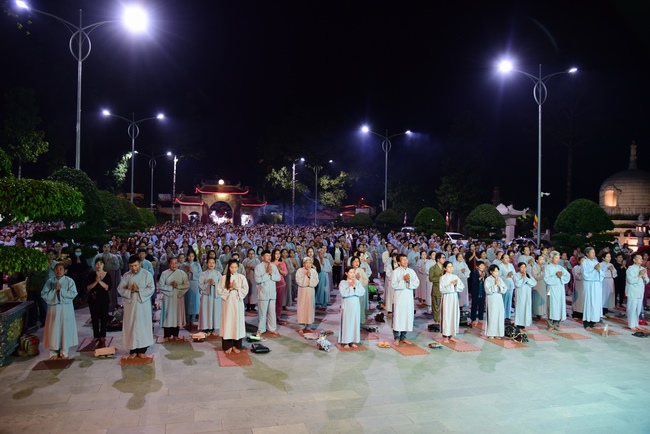 Repentant Ceremony on Oct. 14th, Year of Mouse