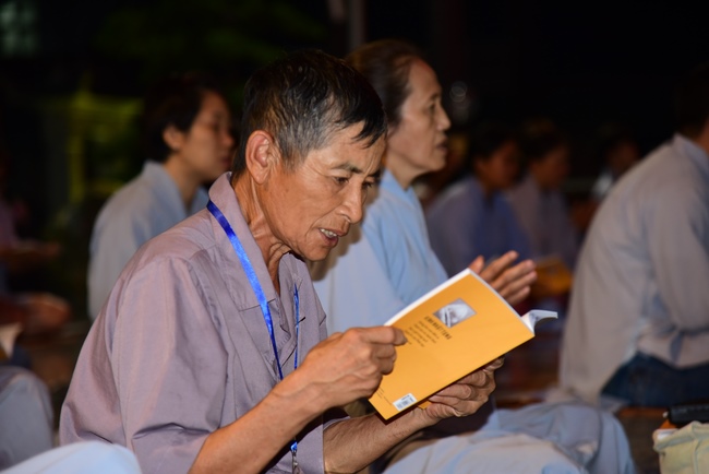 Repentant Ceremony on Oct. 14th, Year of Mouse