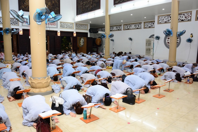 Repentant Ceremony on Oct. 14th, Year of Mouse