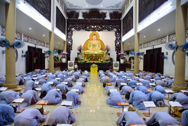 Repentant Ceremony on Oct. 14th, Year of Mouse