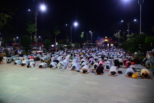 Repentant Ceremony on Oct. 14th, Year of Mouse