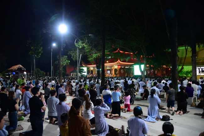 Repentant Ceremony on Oct. 14th, Year of Mouse