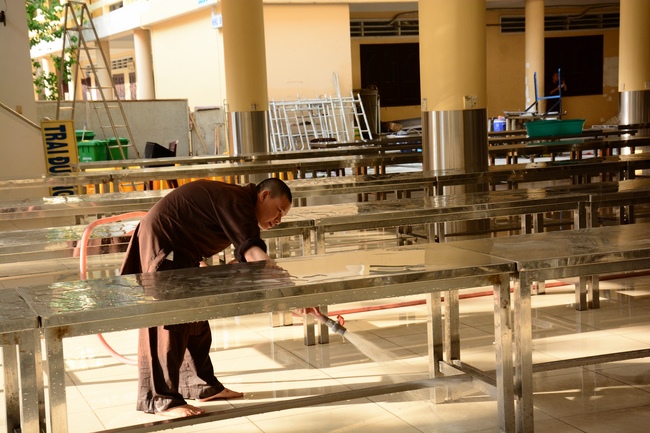 Công tác chuẩn bị lễ giỗ Tổ