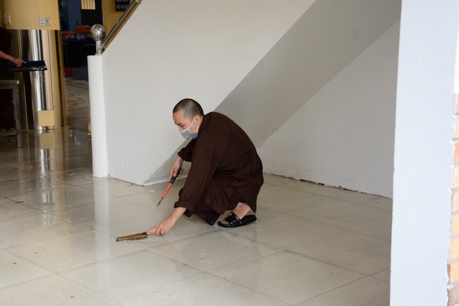 Công tác chuẩn bị lễ giỗ Tổ