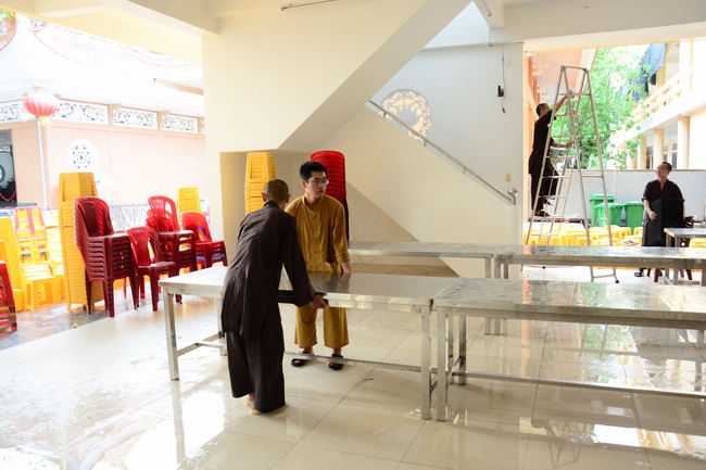 Công tác chuẩn bị lễ giỗ Tổ