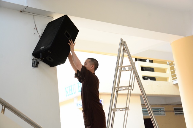 Công tác chuẩn bị lễ giỗ Tổ