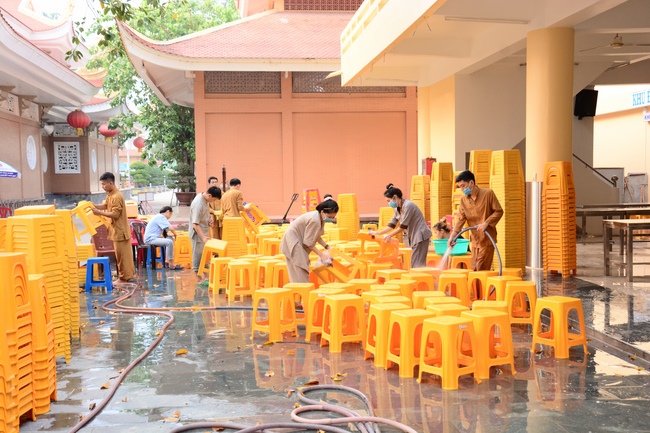 Công tác chuẩn bị lễ giỗ Tổ