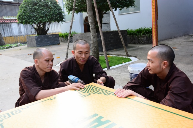 Công tác chuẩn bị lễ giỗ Tổ