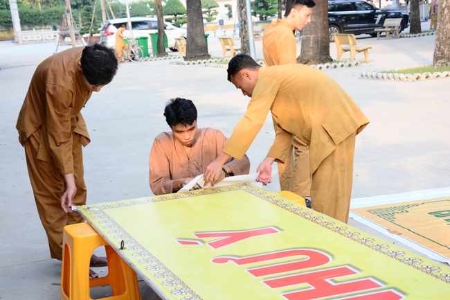 Công tác chuẩn bị lễ giỗ Tổ