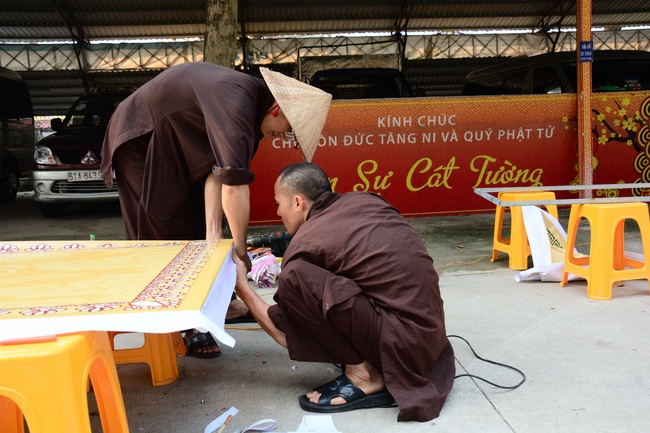 Công tác chuẩn bị lễ giỗ Tổ