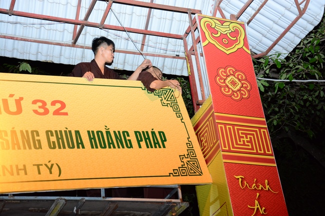 Công tác chuẩn bị lễ giỗ Tổ