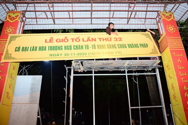 Công tác chuẩn bị lễ giỗ Tổ