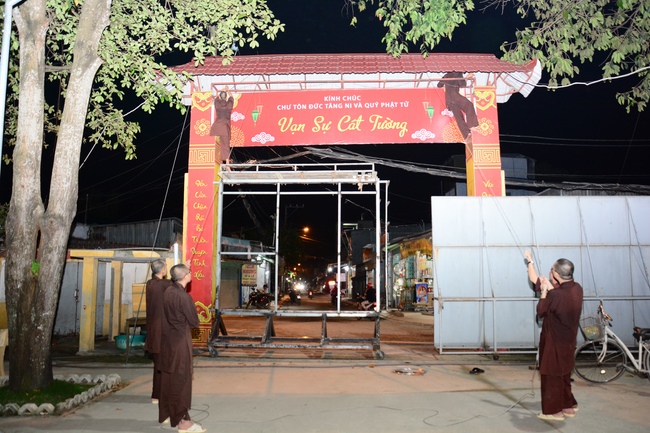 Công tác chuẩn bị lễ giỗ Tổ