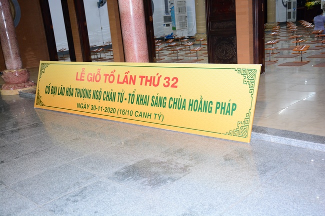 Công tác chuẩn bị lễ giỗ Tổ