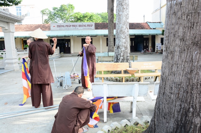 Công tác chuẩn bị lễ giỗ Tổ