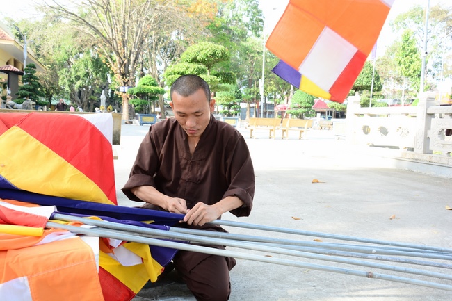 Công tác chuẩn bị lễ giỗ Tổ