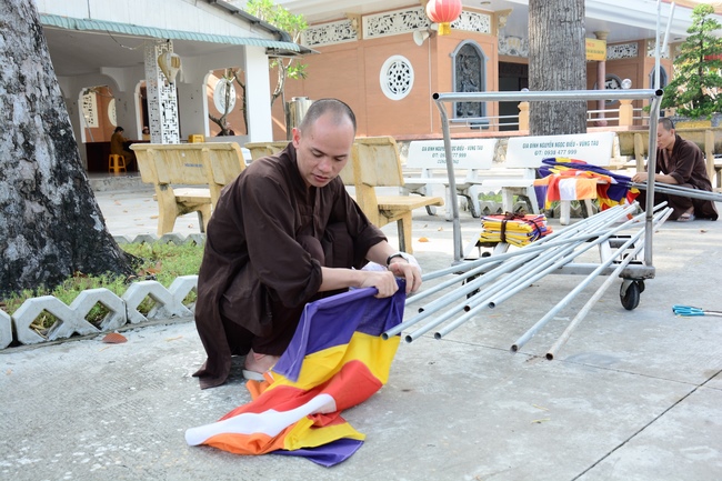 Công tác chuẩn bị lễ giỗ Tổ