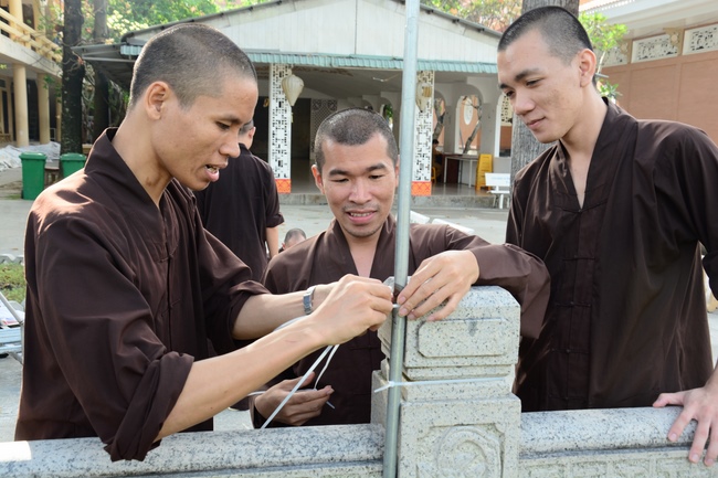 Công tác chuẩn bị lễ giỗ Tổ