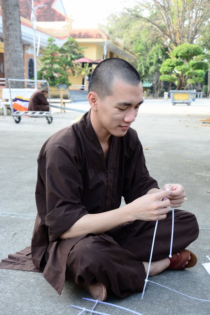 Công tác chuẩn bị lễ giỗ Tổ