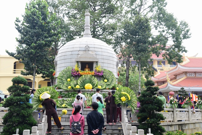 Công tác chuẩn bị lễ giỗ Tổ