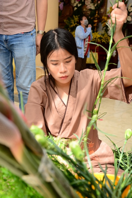 Công tác chuẩn bị lễ giỗ Tổ