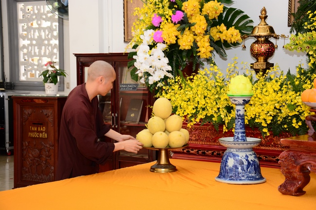 Công tác chuẩn bị lễ giỗ Tổ