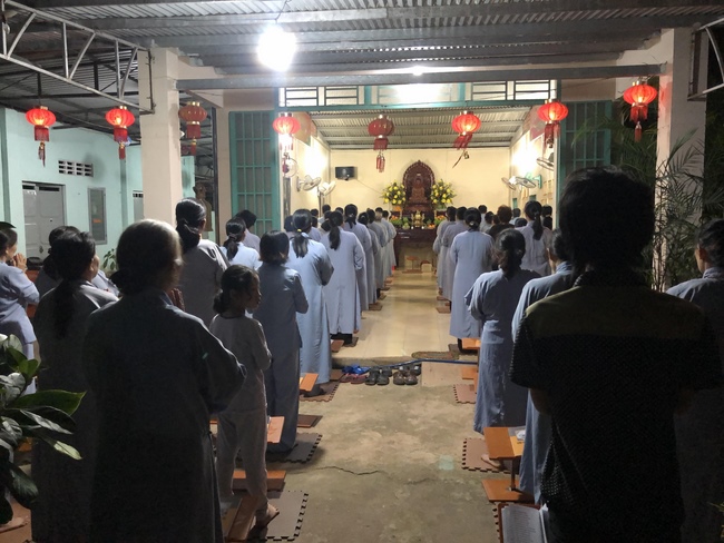 Repentant Ceremony at Suoi Phap Pagoda, Tay Ninh