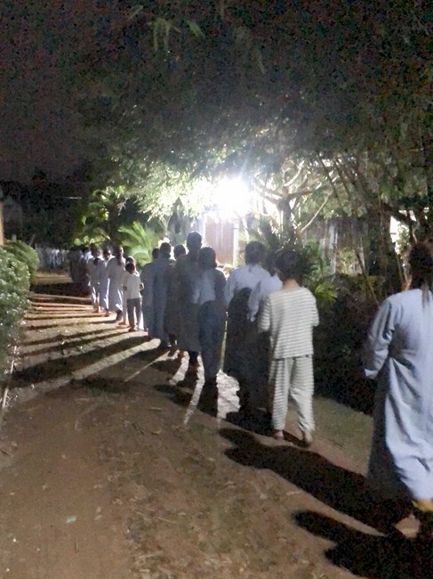 Repentant Ceremony at Suoi Phap Pagoda, Tay Ninh