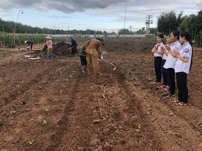 Repentant Ceremony at Suoi Phap Pagoda, Tay Ninh