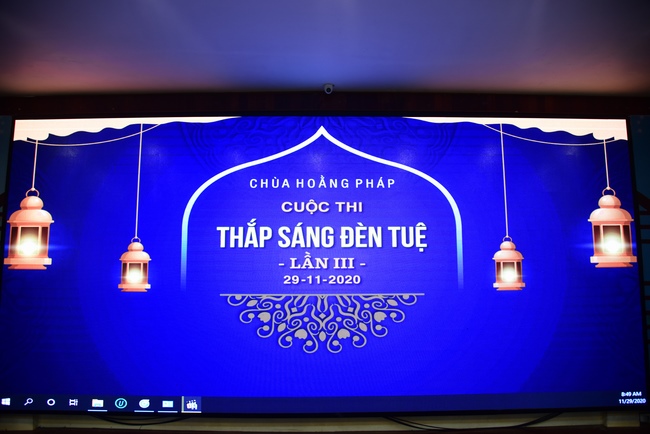 The 3rd Competition of “Lighting the Light of Wisdom”