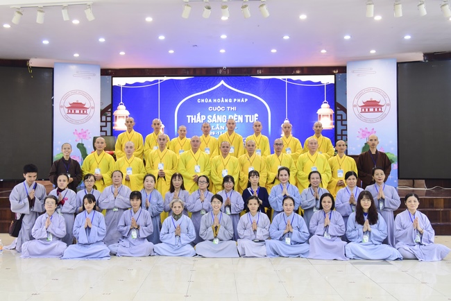 The 3rd Competition of “Lighting the Light of Wisdom”