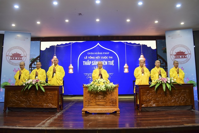 The 3rd Competition of “Lighting the Light of Wisdom”