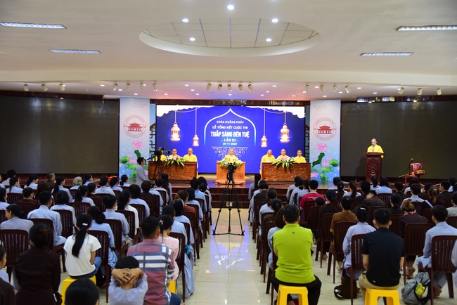 The 3rd Competition of “Lighting the Light of Wisdom”