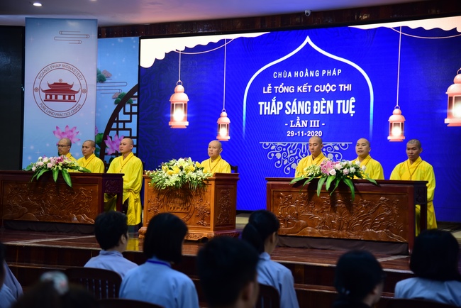 The 3rd Competition of “Lighting the Light of Wisdom”