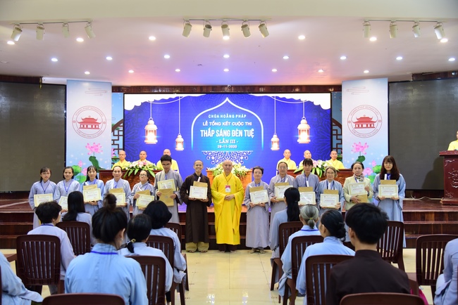 The 3rd Competition of “Lighting the Light of Wisdom”
