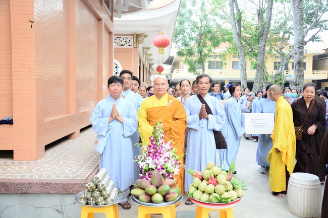 Grand Master’ Anniversary of Death – Hoang Phap Pagoda Founder